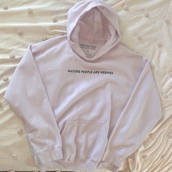 benitez baylen levine Other - Mature People Are Weenies Hoodie
